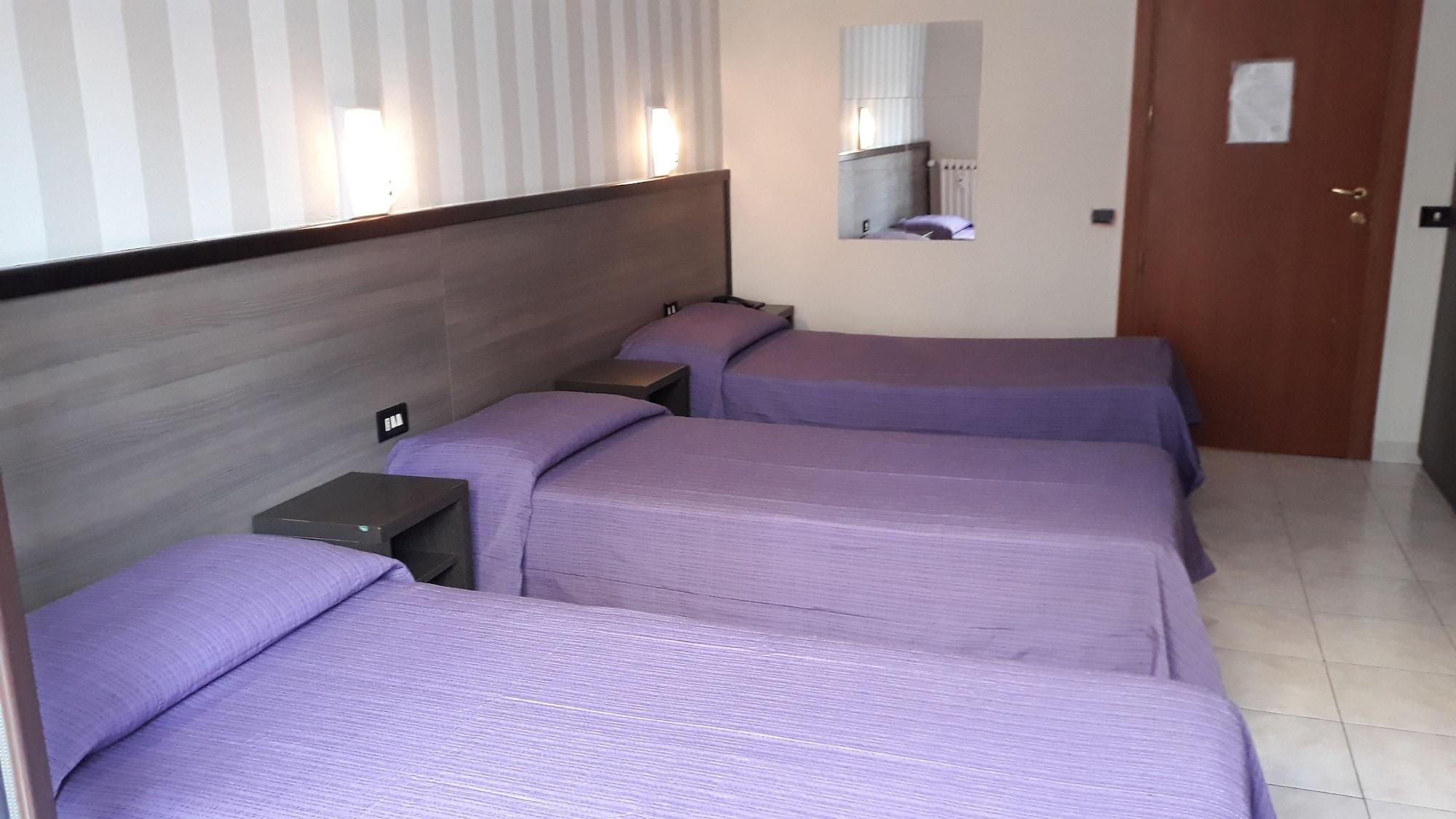 Hotel Salus Milano Exteriör bild