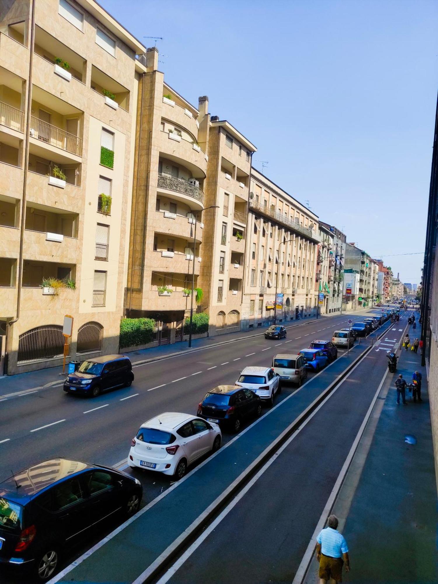 Hotel Salus Milano Exteriör bild