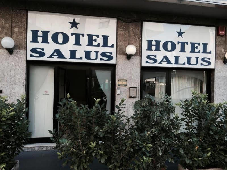 Hotel Salus Milano Exteriör bild